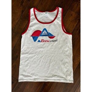 Port & Company Coors Light Indianapolis 500 Snake‎ Pit Tank Top Adult Medium